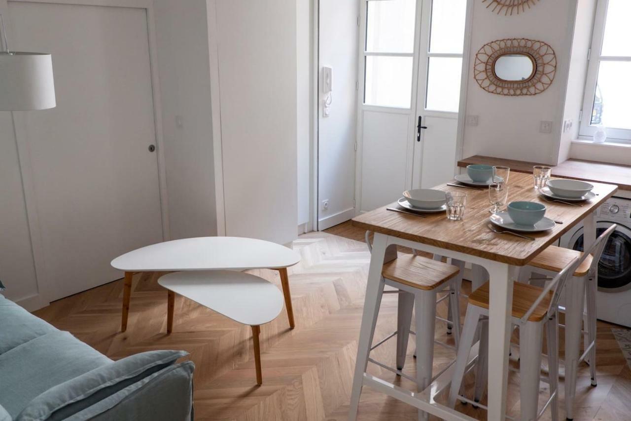 Hypercentre Appart 2 A 4 Pers, Calme & Cosy Avec Terrasse Privee Nantes Dış mekan fotoğraf