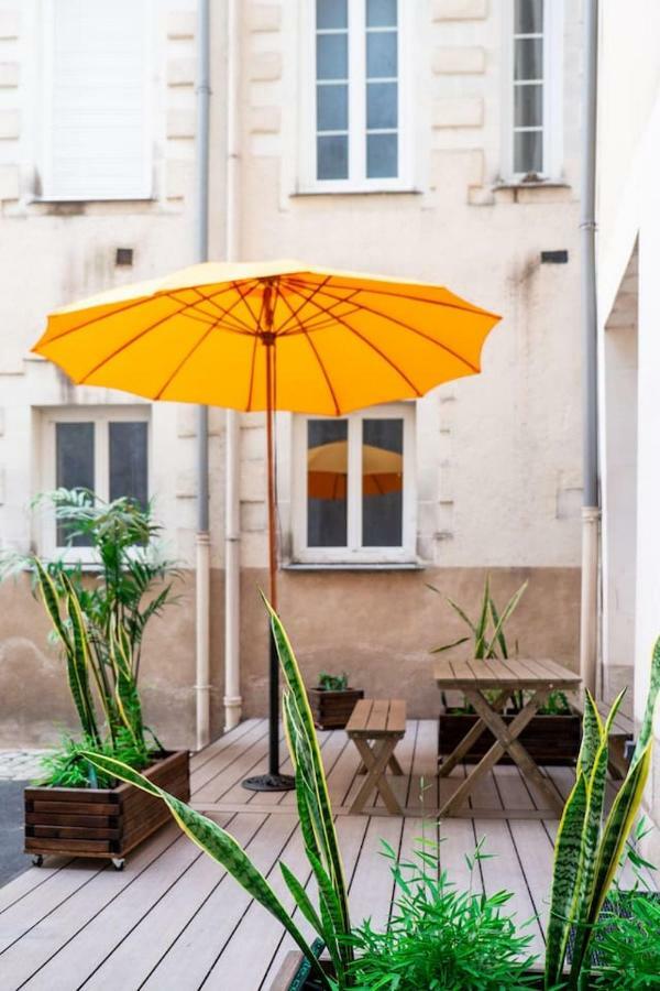 Hypercentre Appart 2 A 4 Pers, Calme & Cosy Avec Terrasse Privee Nantes Dış mekan fotoğraf
